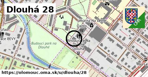 Dlouhá 28, Olomouc