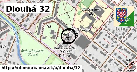 Dlouhá 32, Olomouc