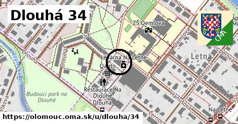 Dlouhá 34, Olomouc