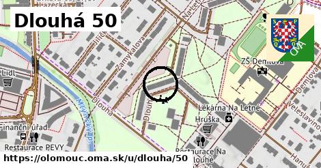 Dlouhá 50, Olomouc