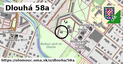 Dlouhá 58a, Olomouc