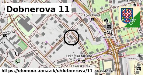 Dobnerova 11, Olomouc