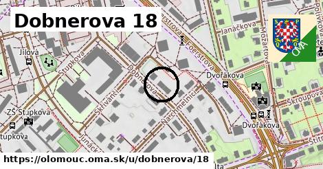 Dobnerova 18, Olomouc