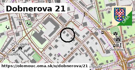 Dobnerova 21, Olomouc