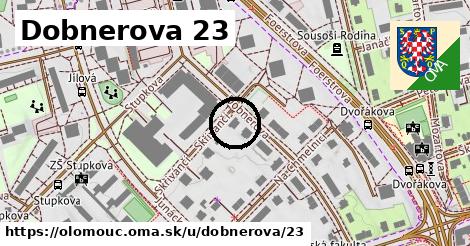 Dobnerova 23, Olomouc