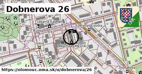 Dobnerova 26, Olomouc