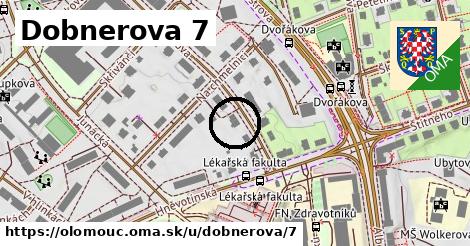 Dobnerova 7, Olomouc