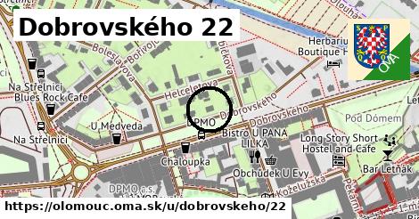 Dobrovského 22, Olomouc