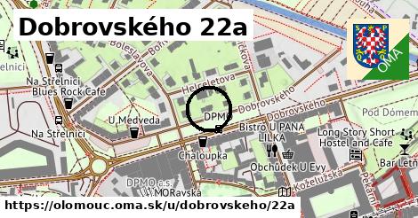 Dobrovského 22a, Olomouc