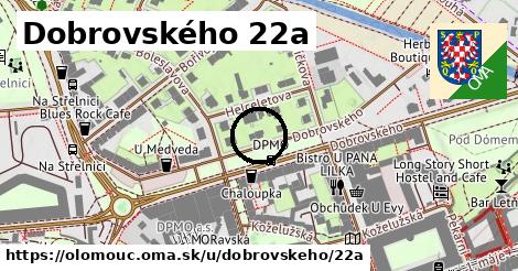 Dobrovského 22a, Olomouc