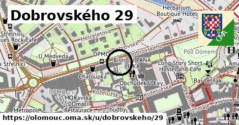 Dobrovského 29, Olomouc