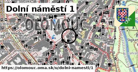 Dolní náměstí 1, Olomouc