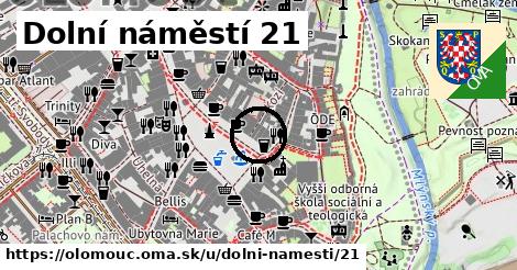 Dolní náměstí 21, Olomouc