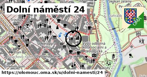 Dolní náměstí 24, Olomouc