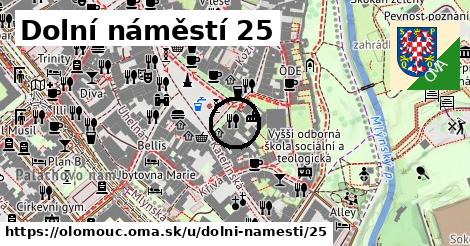 Dolní náměstí 25, Olomouc