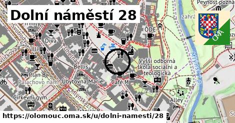 Dolní náměstí 28, Olomouc