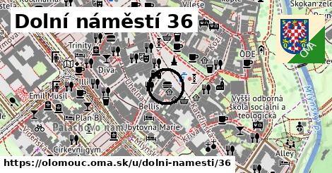 Dolní náměstí 36, Olomouc