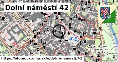 Dolní náměstí 42, Olomouc