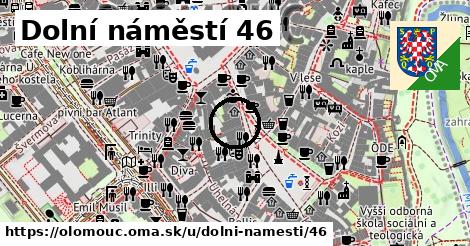 Dolní náměstí 46, Olomouc