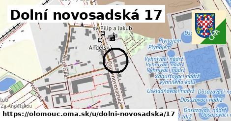 Dolní novosadská 17, Olomouc