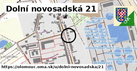 Dolní novosadská 21, Olomouc