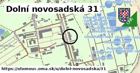 Dolní novosadská 31, Olomouc