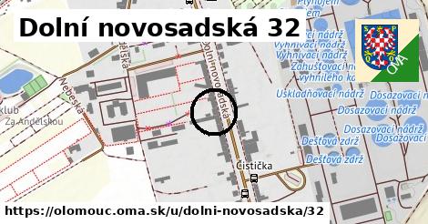 Dolní novosadská 32, Olomouc