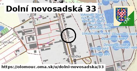 Dolní novosadská 33, Olomouc