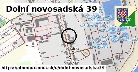 Dolní novosadská 39, Olomouc