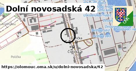 Dolní novosadská 42, Olomouc