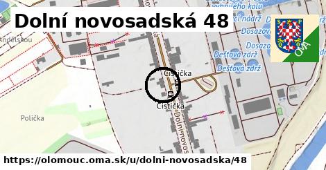 Dolní novosadská 48, Olomouc