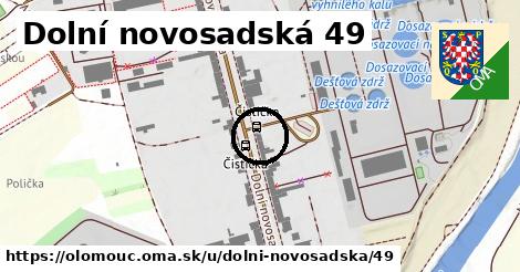 Dolní novosadská 49, Olomouc