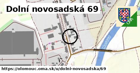 Dolní novosadská 69, Olomouc