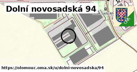 Dolní novosadská 94, Olomouc