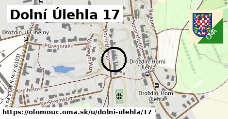 Dolní Úlehla 17, Olomouc