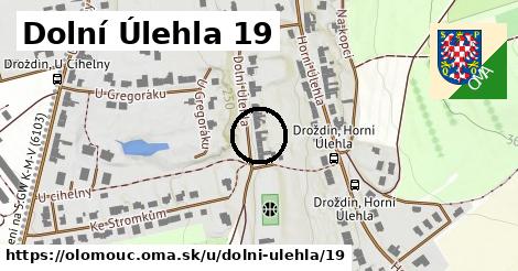 Dolní Úlehla 19, Olomouc