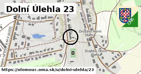 Dolní Úlehla 23, Olomouc