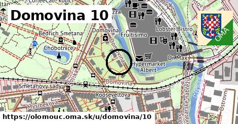 Domovina 10, Olomouc