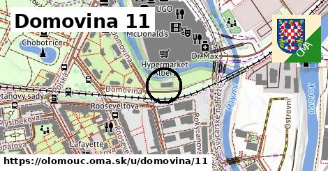 Domovina 11, Olomouc