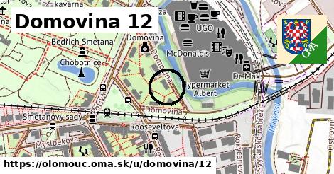 Domovina 12, Olomouc