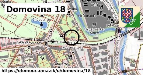 Domovina 18, Olomouc