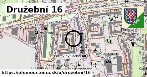 Družební 16, Olomouc