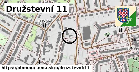 Družstevní 11, Olomouc