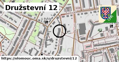 Družstevní 12, Olomouc