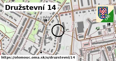 Družstevní 14, Olomouc