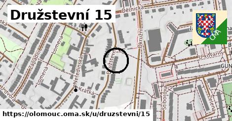 Družstevní 15, Olomouc