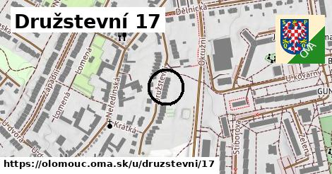 Družstevní 17, Olomouc