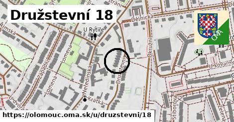 Družstevní 18, Olomouc