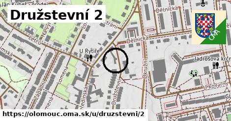 Družstevní 2, Olomouc