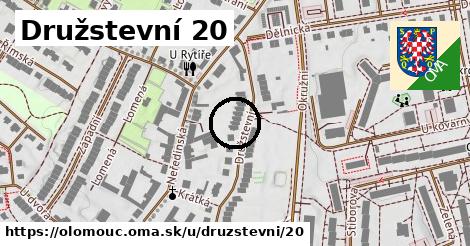 Družstevní 20, Olomouc